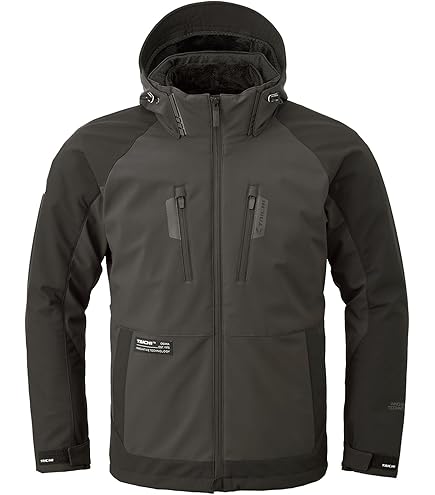 Amazon | RSタイチ(アールエスタイチ)バイクジャケット ブラック